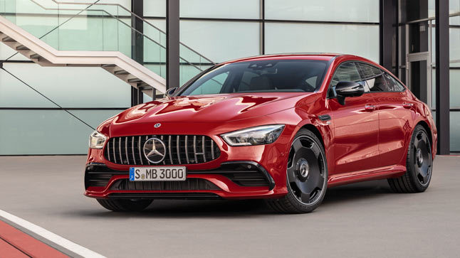 Mercedes_AMG GT 43 4MATIC+ 4 puertas coupé