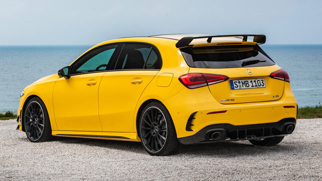 Mercedes-AMG A 35 4MATIC trasera