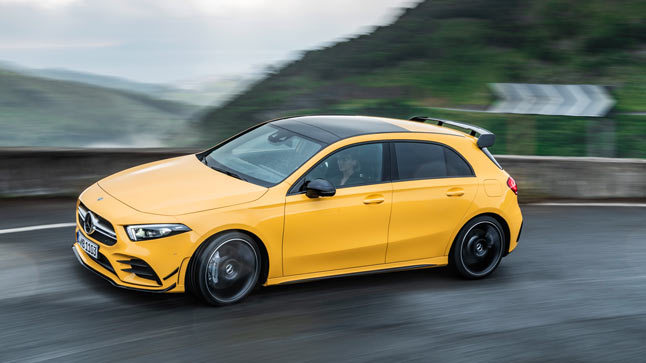 Mercedes-AMG A 35 4MATIC