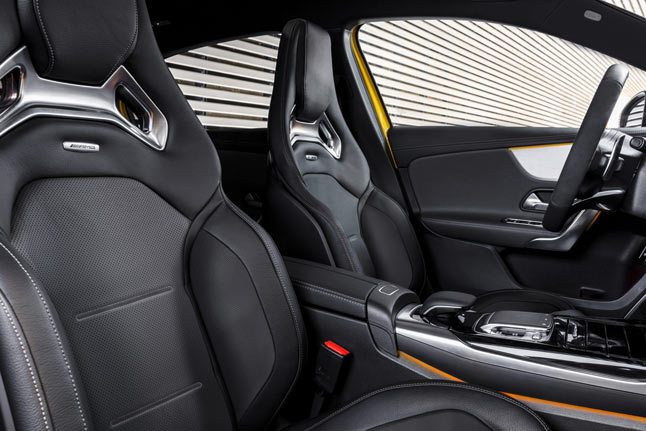asientos Mercedes-AMG A 35 4MATIC