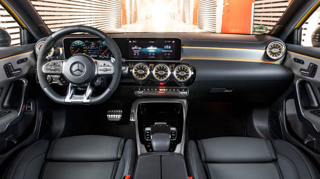 Mercedes-AMG A 35 4MATIC interior