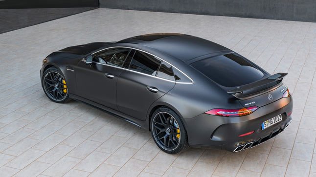 Mercedes-AMG GT 4 Puertas