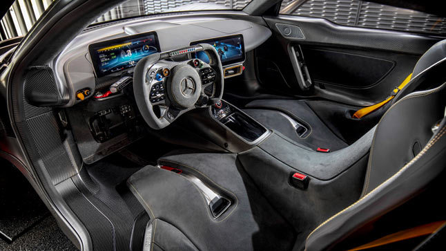 Interior Mercedes-AMG ONE