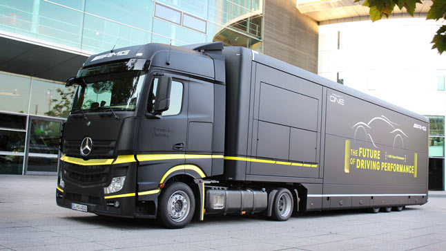 Tráiler Mercedes-AMG ONE