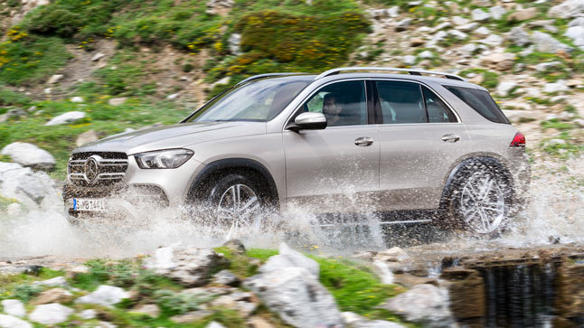 Mercedes GLE 2019 offraod