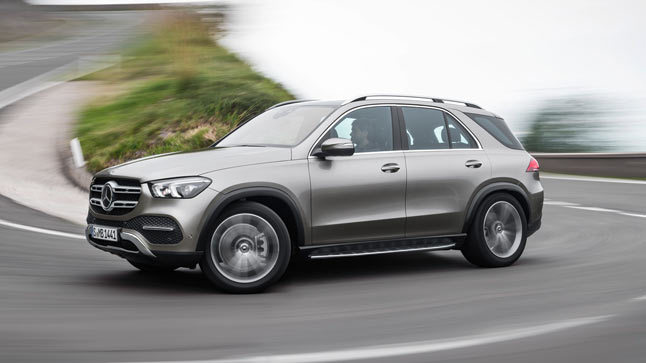 Mercedes GLE 2019