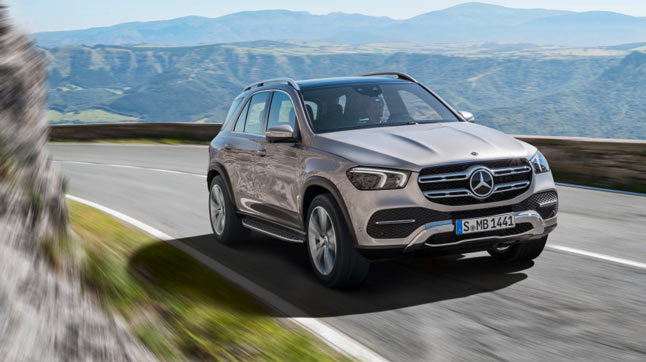 Mercedes GLE