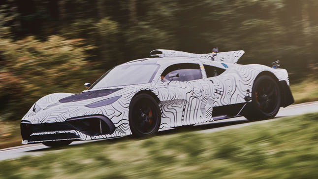 Mercedes-AMG Project One