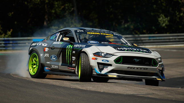 Ford Mustang RTR Nürburgring