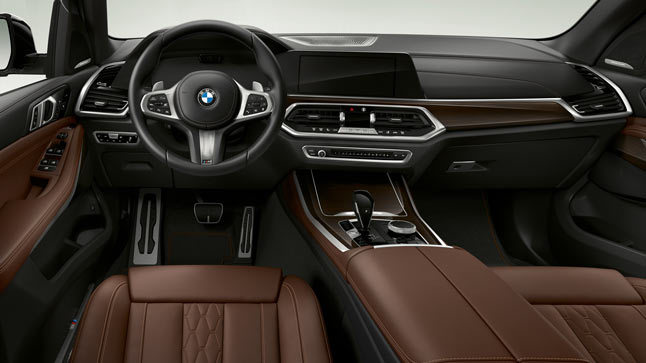 Interior BMW X5 xDrive45e iPerformance