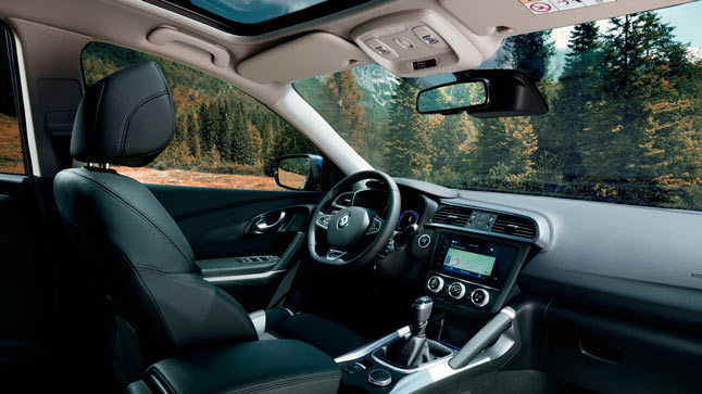 Renault Kadjar interior
