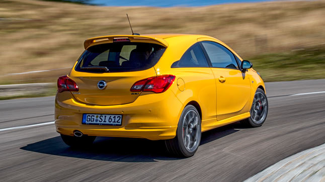 Primera prueba del Opel Corsa GSi 2018