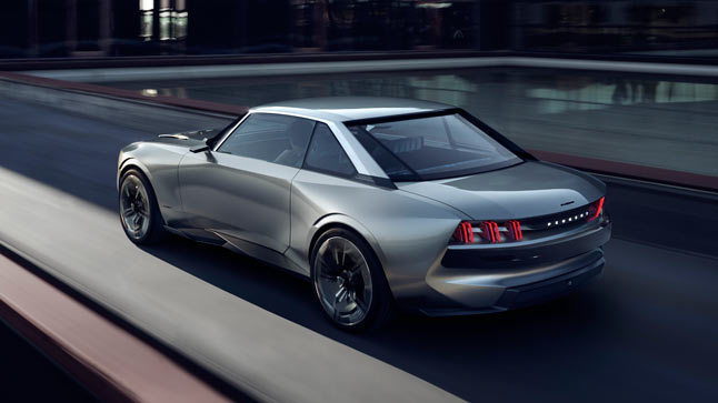 Peugeot e-Legend