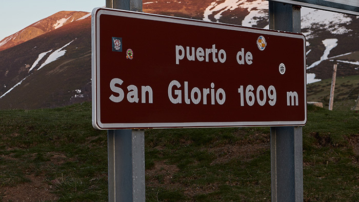 Puerto de san Glorio (Leon)