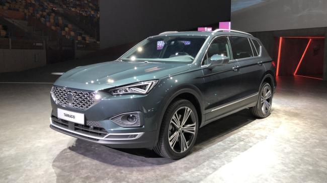 Fotos de la presentación del Seat Tarraco