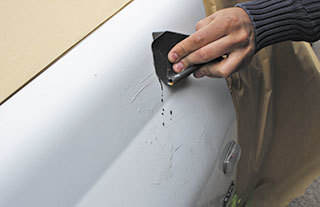 Reparar y quitar arañazos