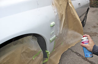Reparar y quitar arañazos