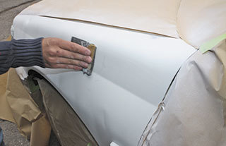 Reparar y quitar arañazos
