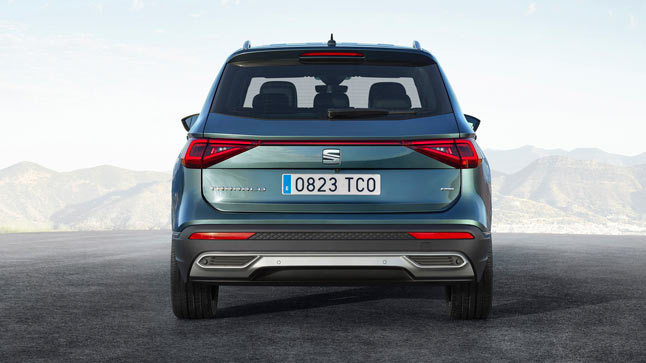 Seat Tarraco trasera