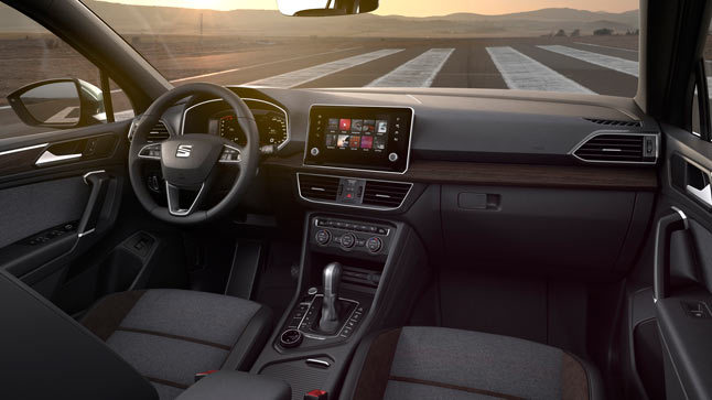 Seat Tarraco interior