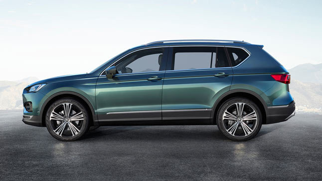 Seat Tarraco lateral