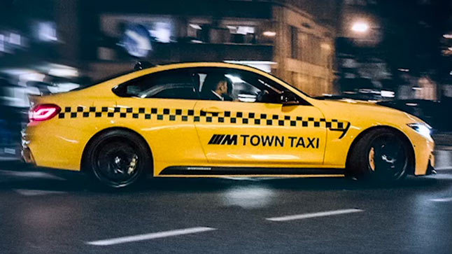 taxi bmw m town