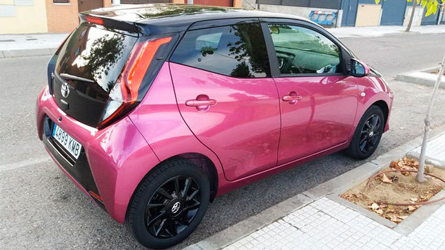 Toyota Aygo 2018