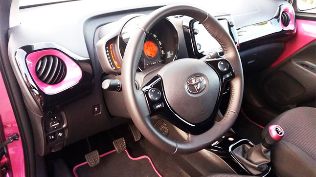Toyota Aygo 2018