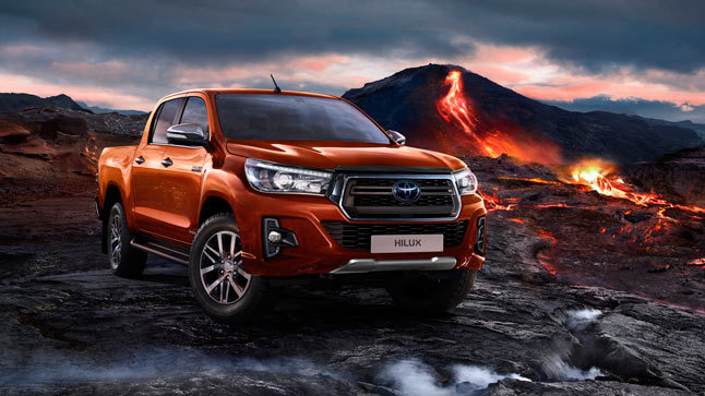 Toyota Hilux Legend