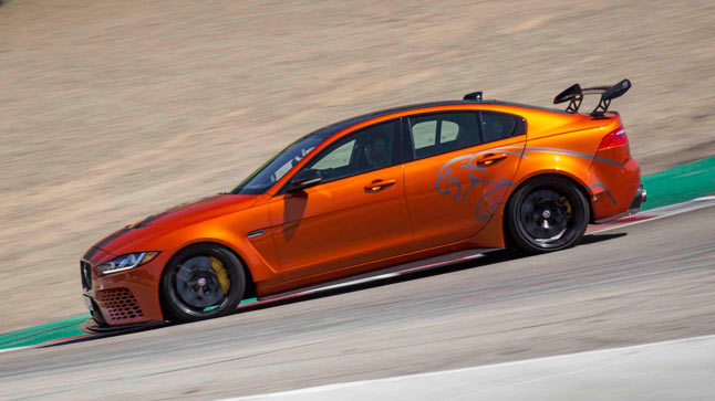 Jaguar XE SV Project 8