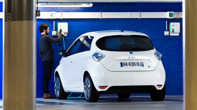 Renault Zoe Wallbox