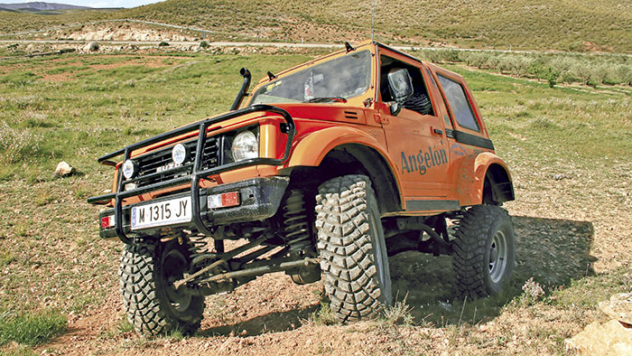 Suzuki SAmurai preparado