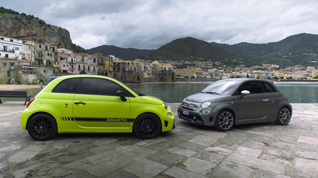 Abarth 595 2019