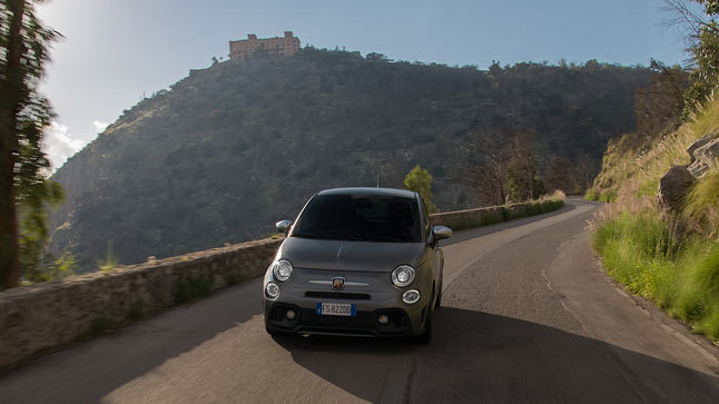 Abarth 595 Targa Florio
