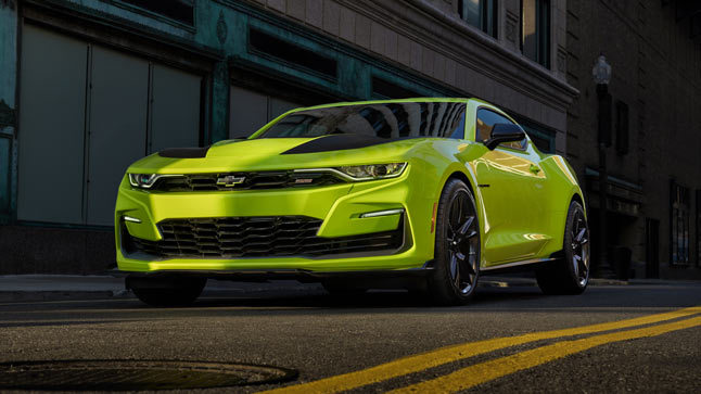 Chevrolet Camaron 2019