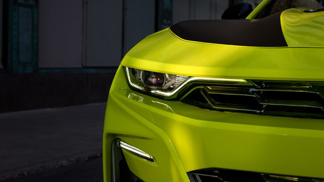 Chevrolet Camaro 2019 frontal