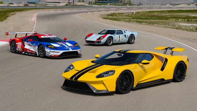 Ford Gt Heritage