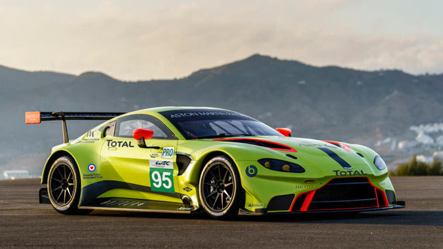 Aston Martin Vantage GTE