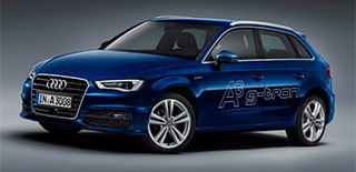 Audi A3 Sportback g-tron