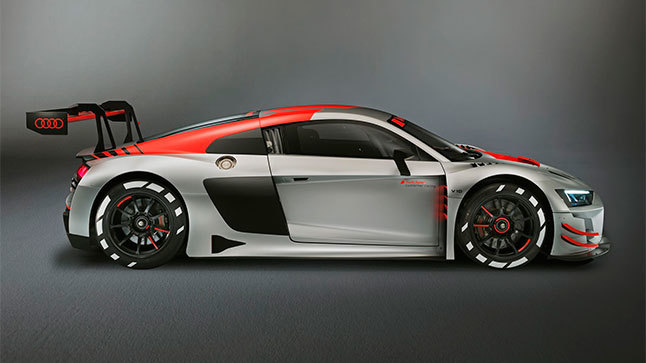 Audi R8 LMS GTR trasera