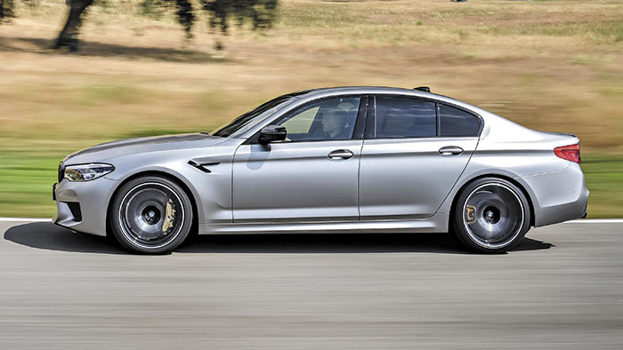 BMW M5 Competition lateral