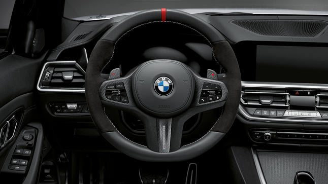 BMW Performance Parts interior