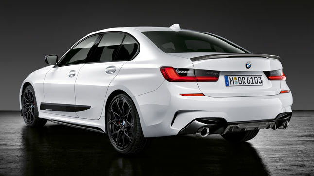 BMW Serie 3 2019 M Performance Parts