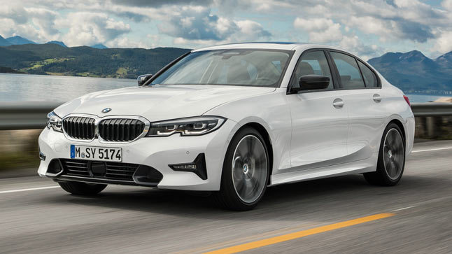 BMW Serie 3 2019 exterior