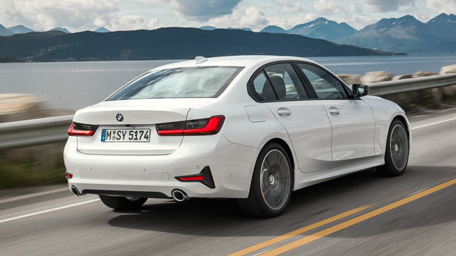 BMW Serie 3 2019 trasera