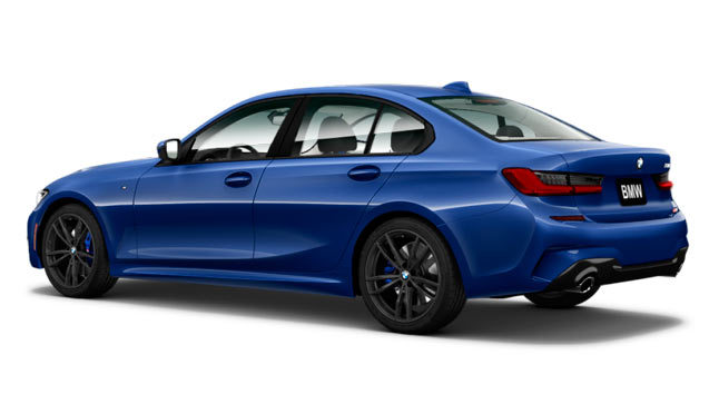 BMW Serie 3 2019 trasera