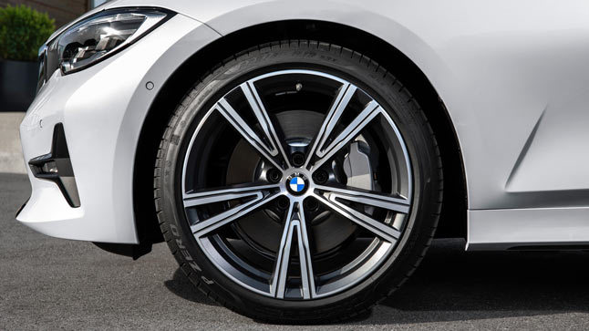 BMW Serie 3 2019 ruedas
