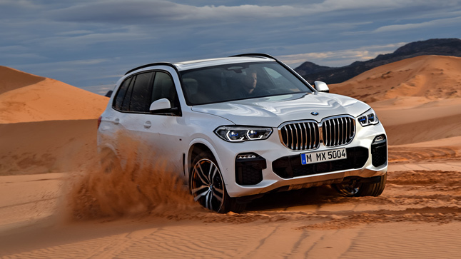 BMW X5 2019