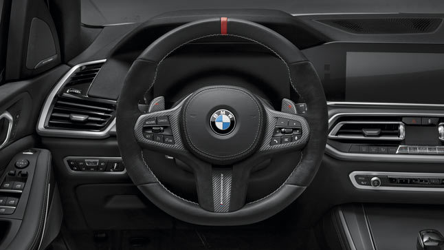 Interior BMW X5 M Performance Parts