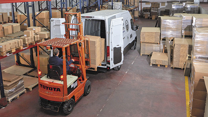 carga iveco Daily GNC